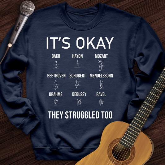 It's Okay Crewneck