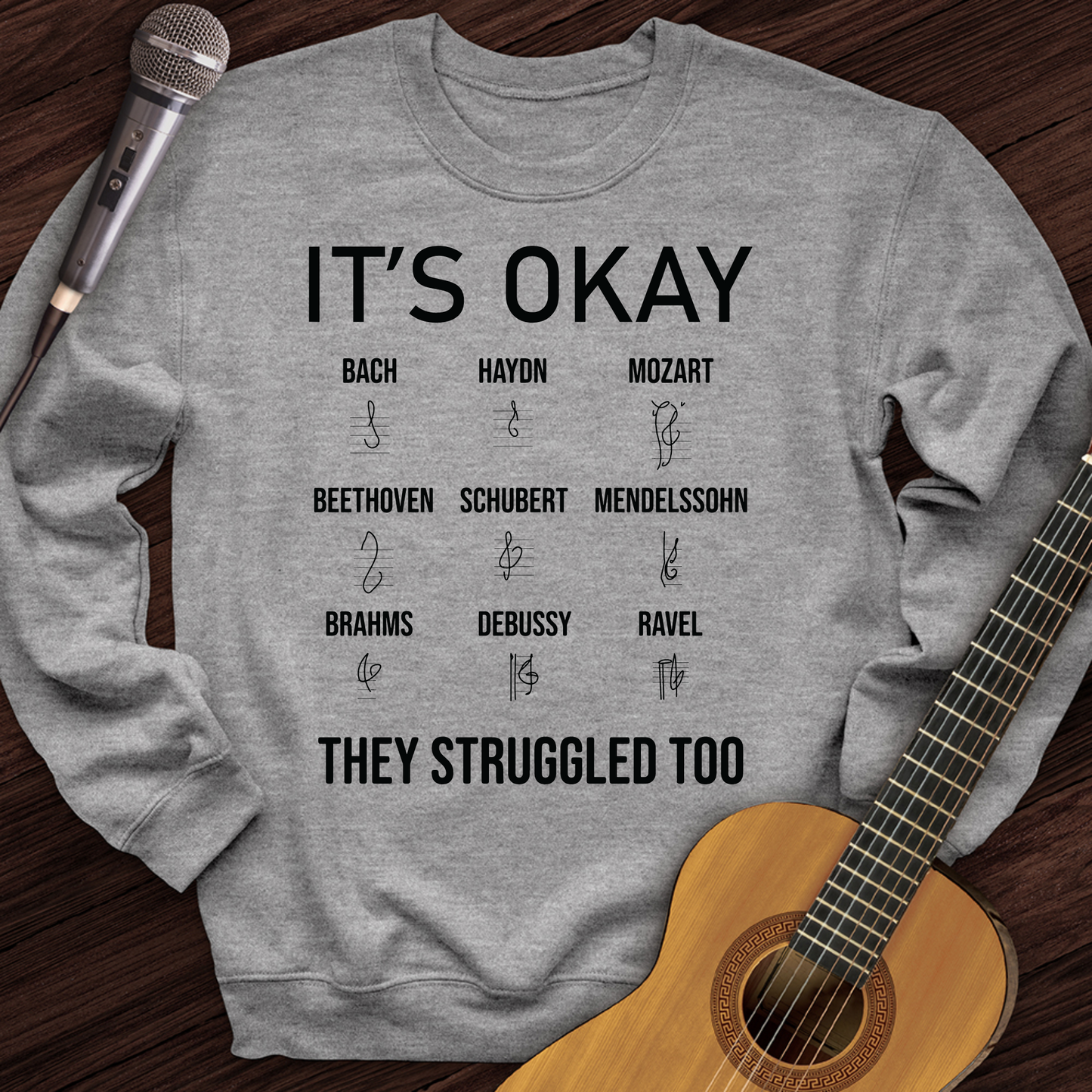 It's Okay Crewneck