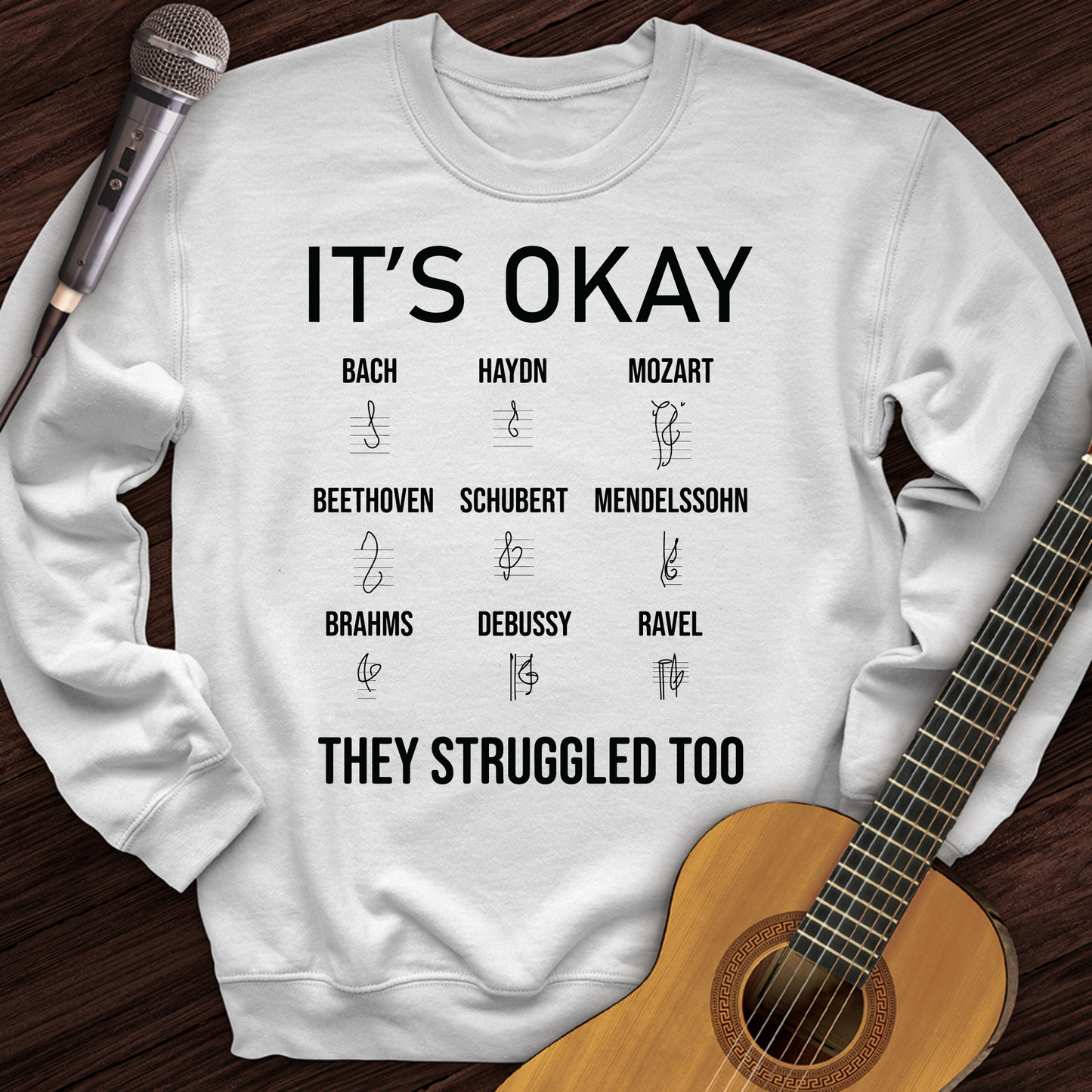 It's Okay Crewneck