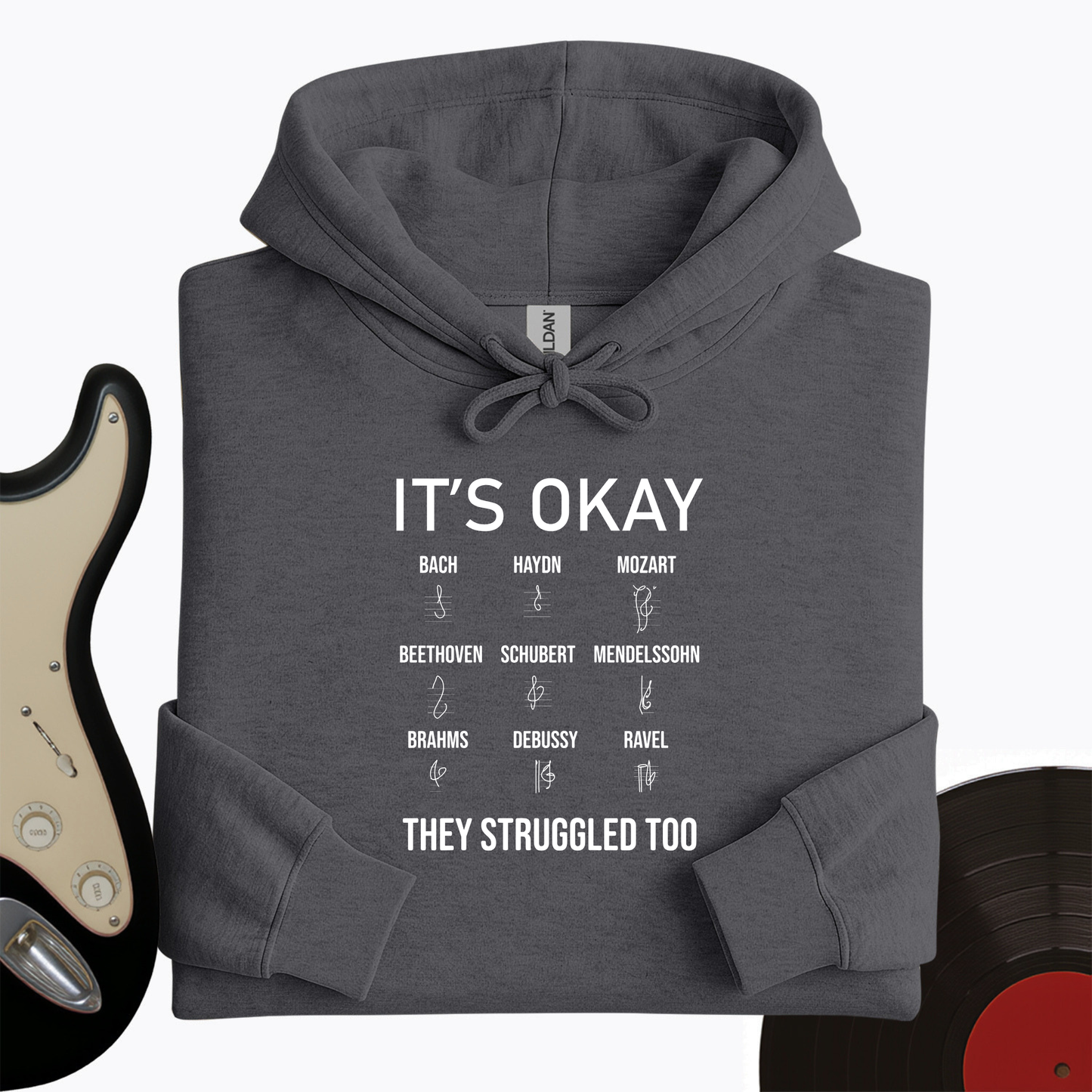 It's Okay Hoodie