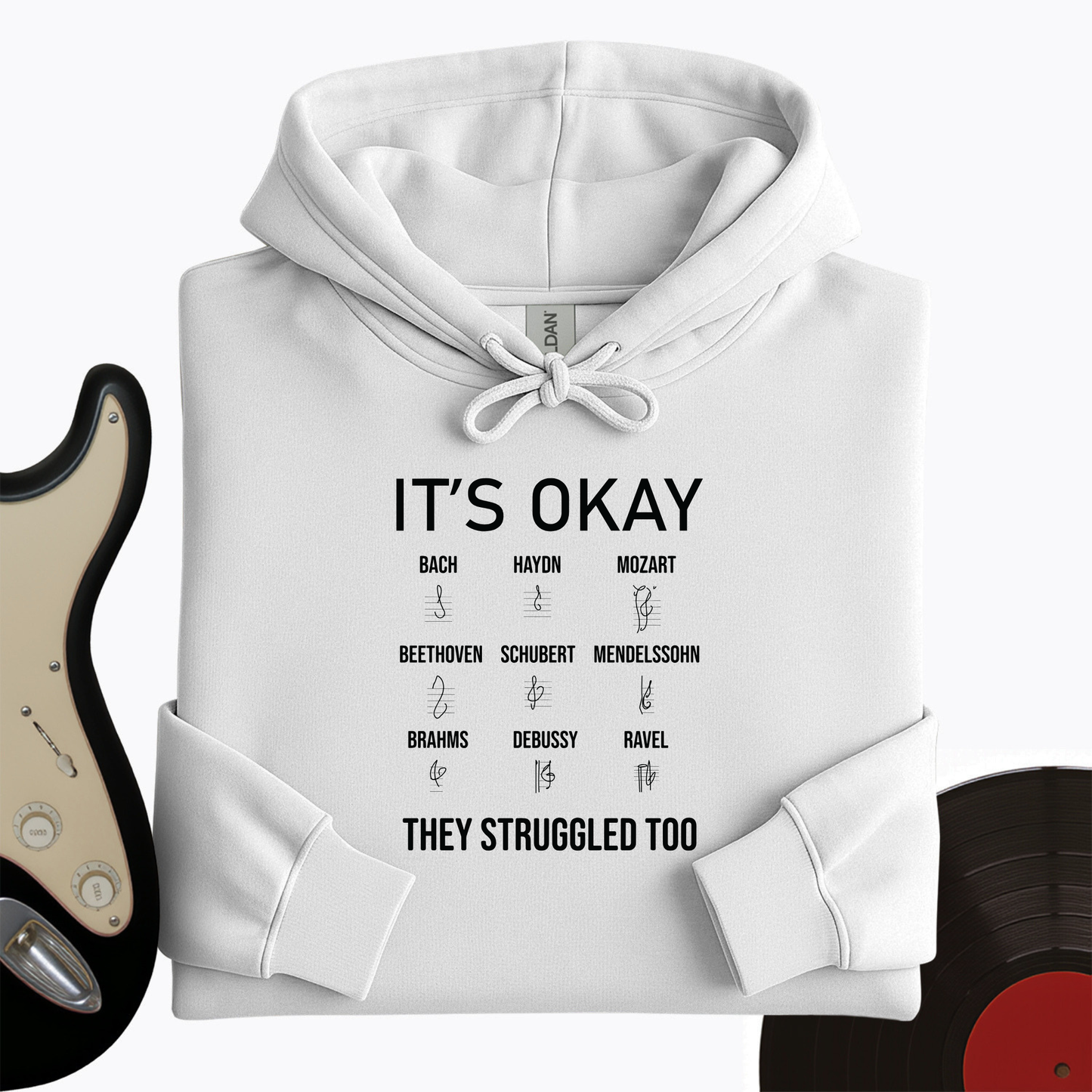 It's Okay Hoodie