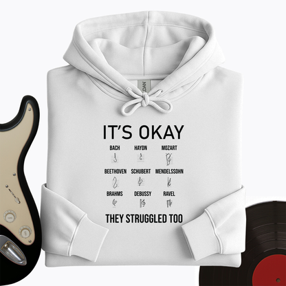 It's Okay Hoodie