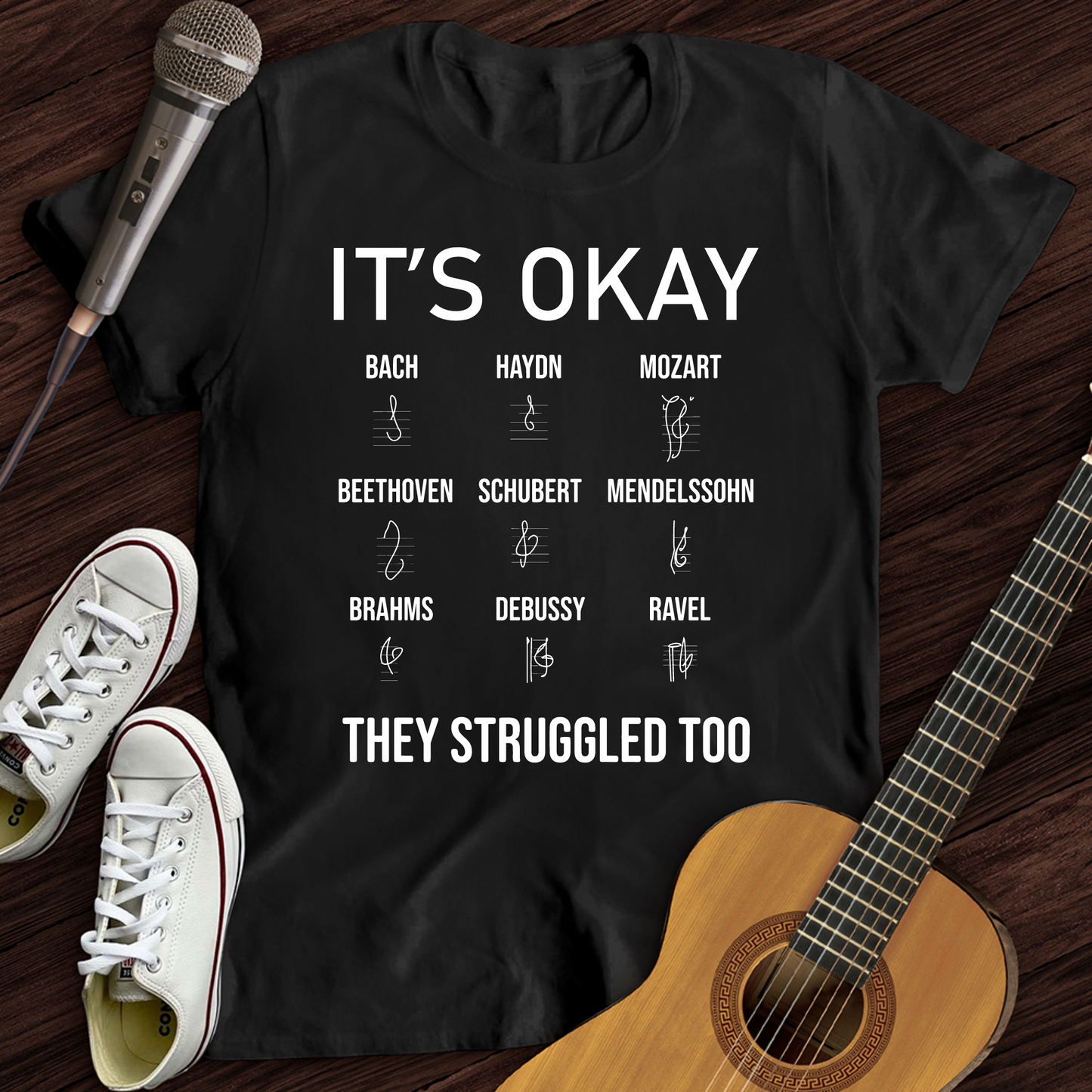 It's Okay T-Shirt