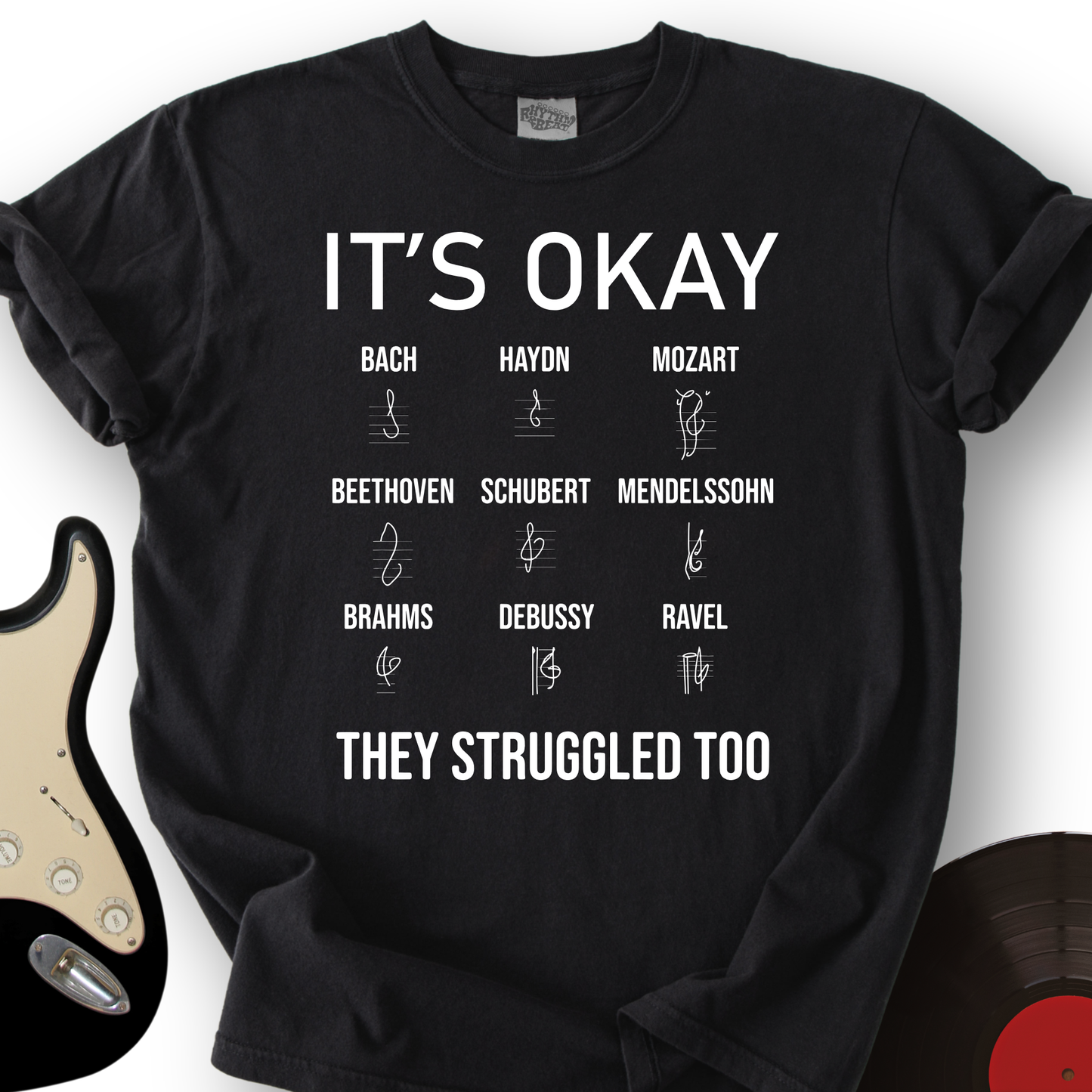 It's Okay T-Shirt