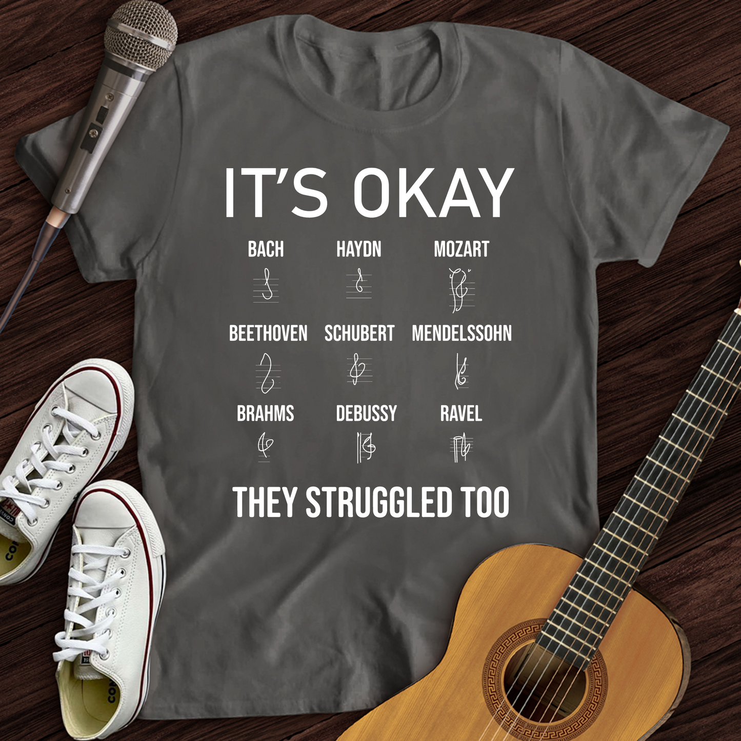 It's Okay T-Shirt