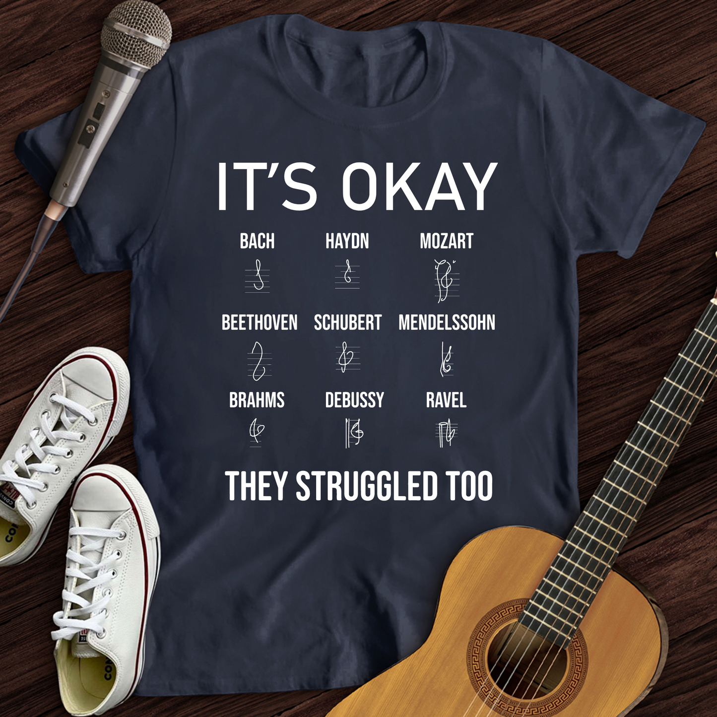 It's Okay T-Shirt