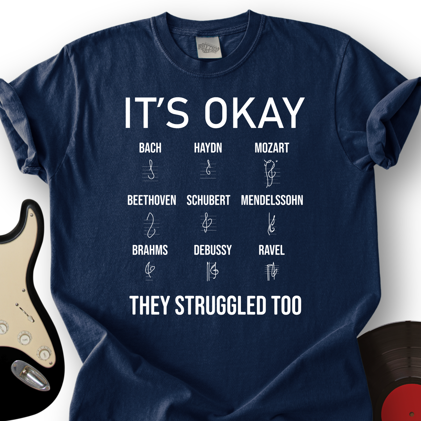 It's Okay T-Shirt
