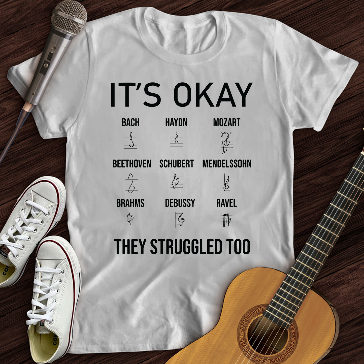 It's Okay T-Shirt