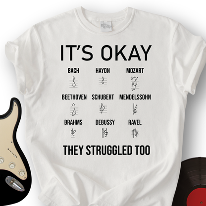 It's Okay T-Shirt