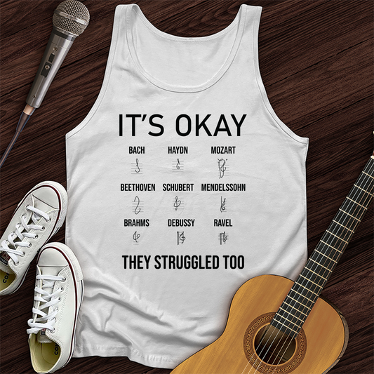 It's Okay Tank Top