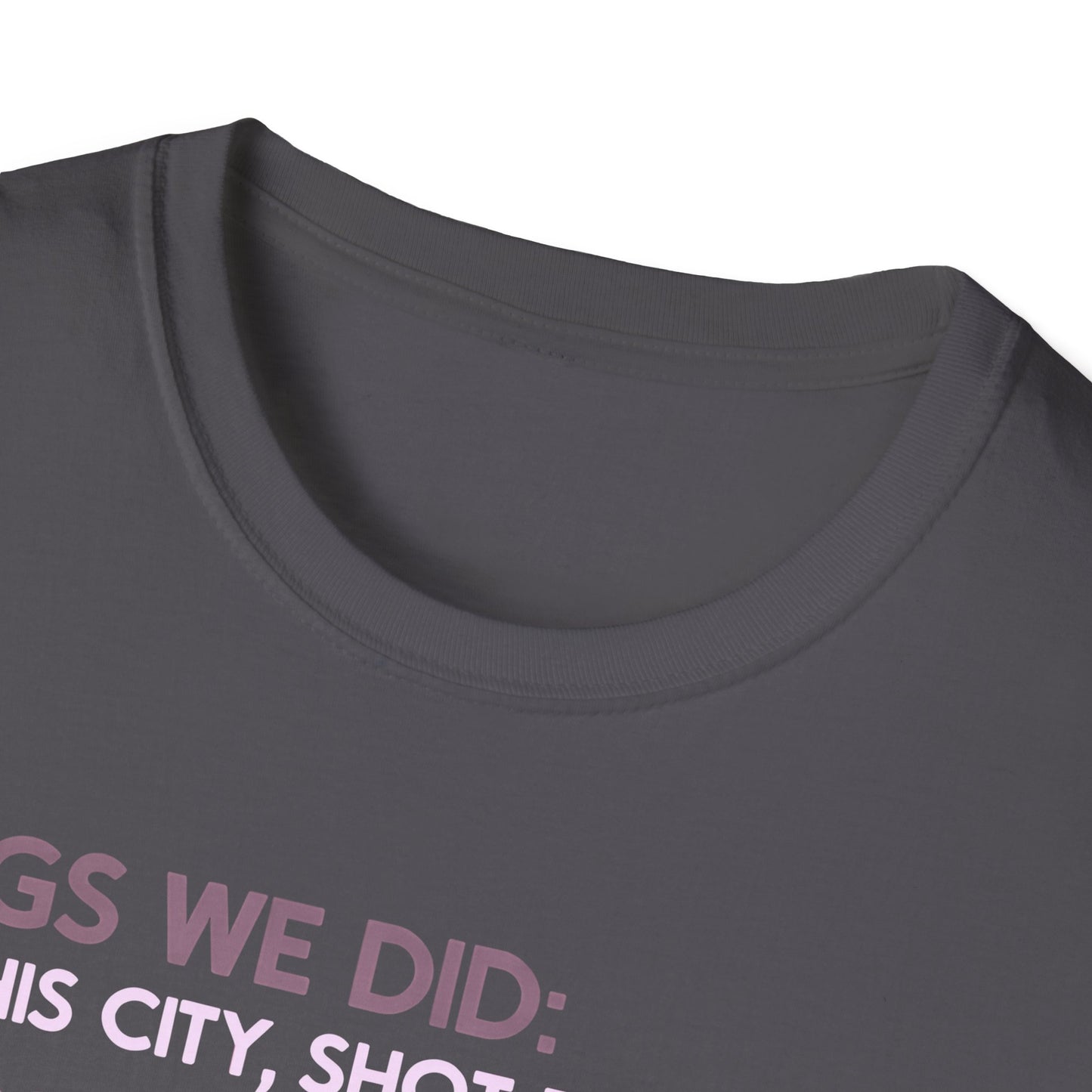 Things We Did Sax T-Shirt