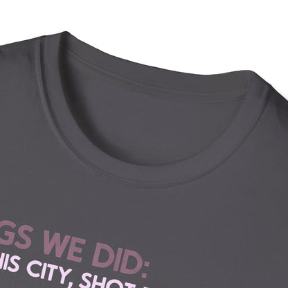 Things We Did Sax T-Shirt