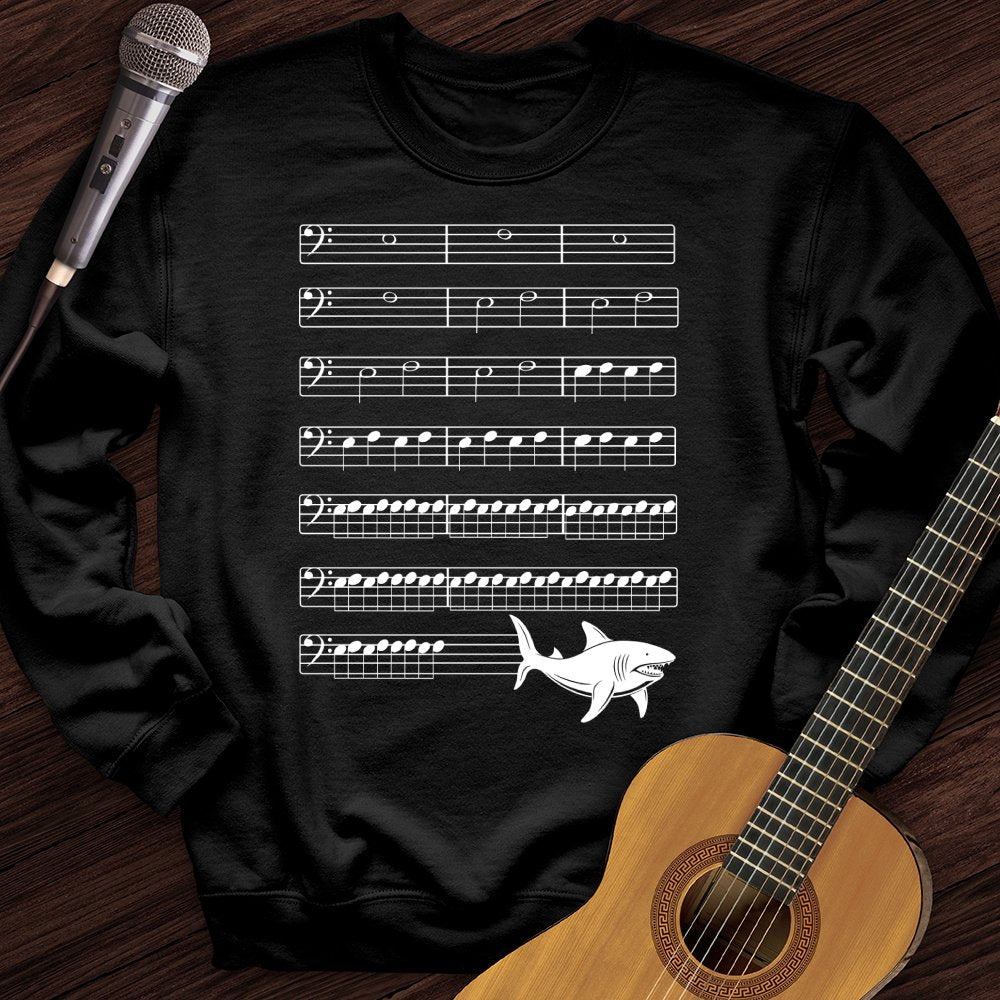 Music Shark Crewneck