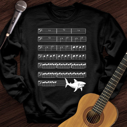 Music Shark Crewneck