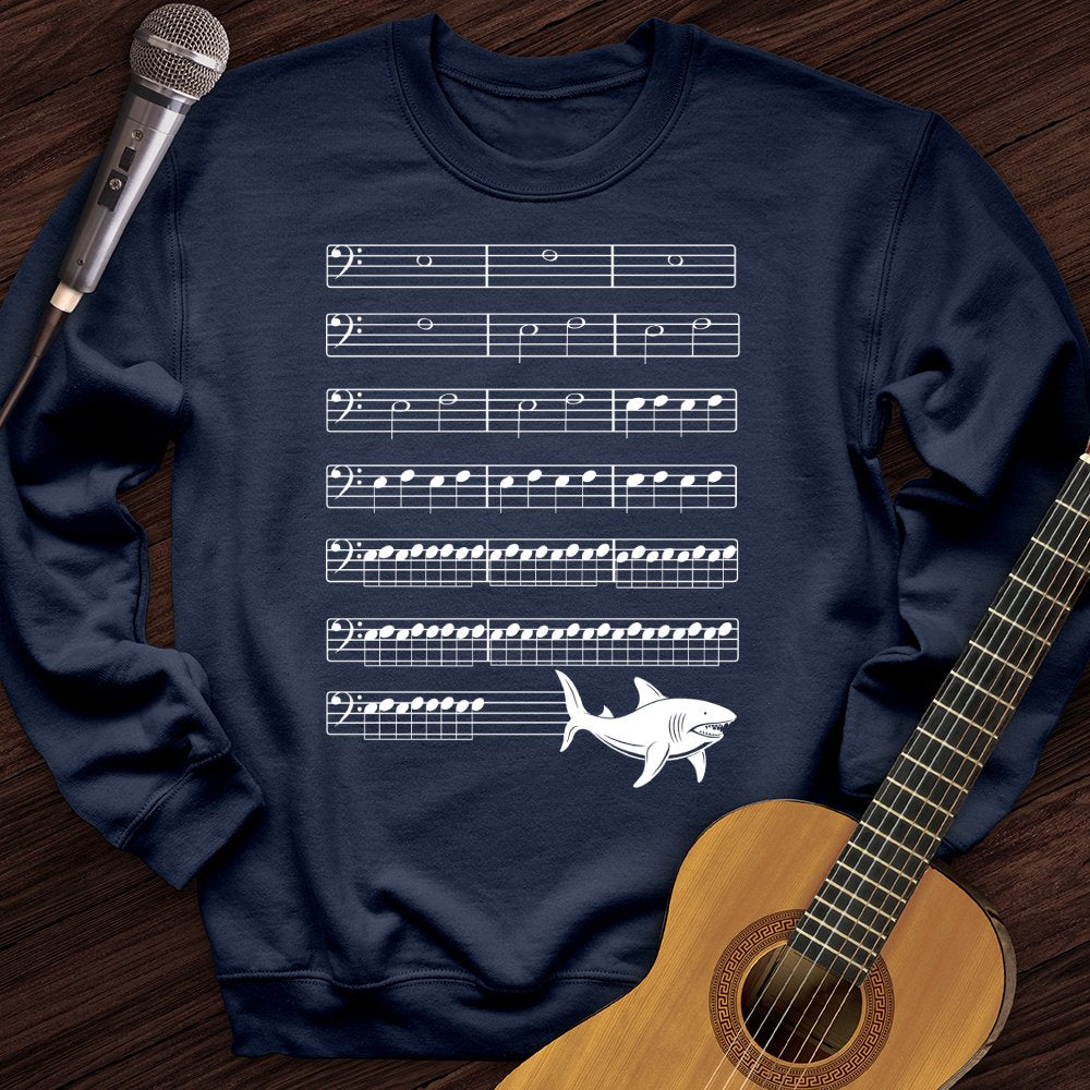 Music Shark Crewneck