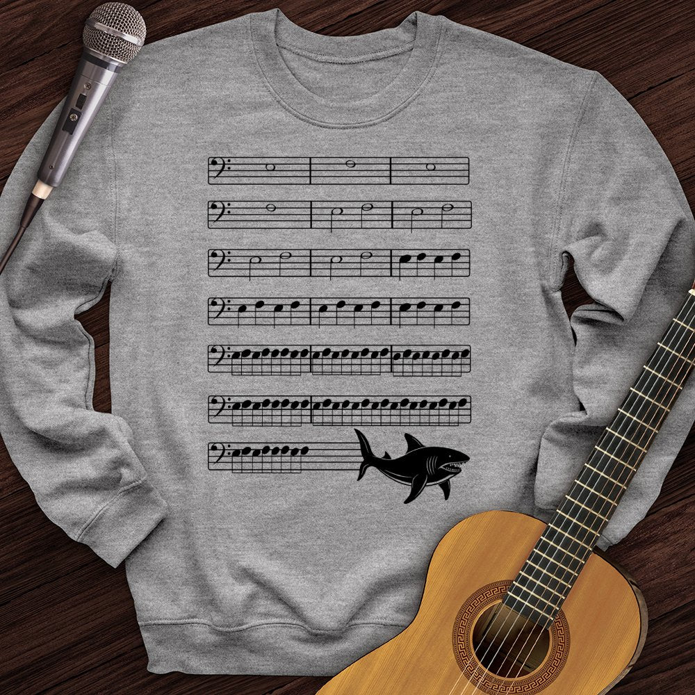 Music Shark Crewneck