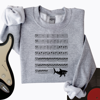 Music Shark Crewneck