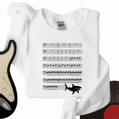 Music Shark Crewneck