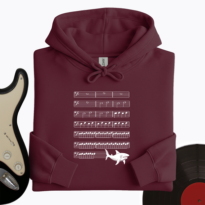 Music Shark Hoodie