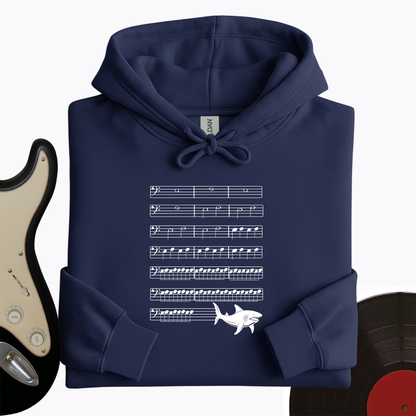 Music Shark Hoodie