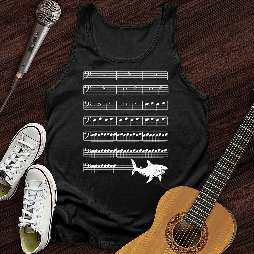 Music Shark Tank Top