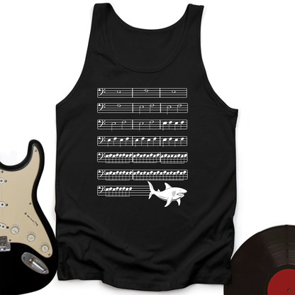 Music Shark Tank Top