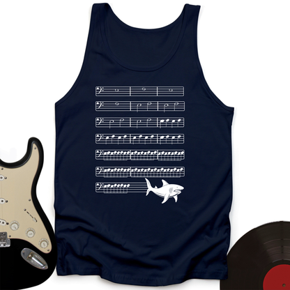 Music Shark Tank Top