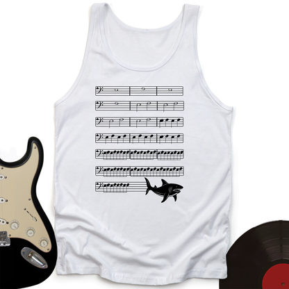 Music Shark Tank Top