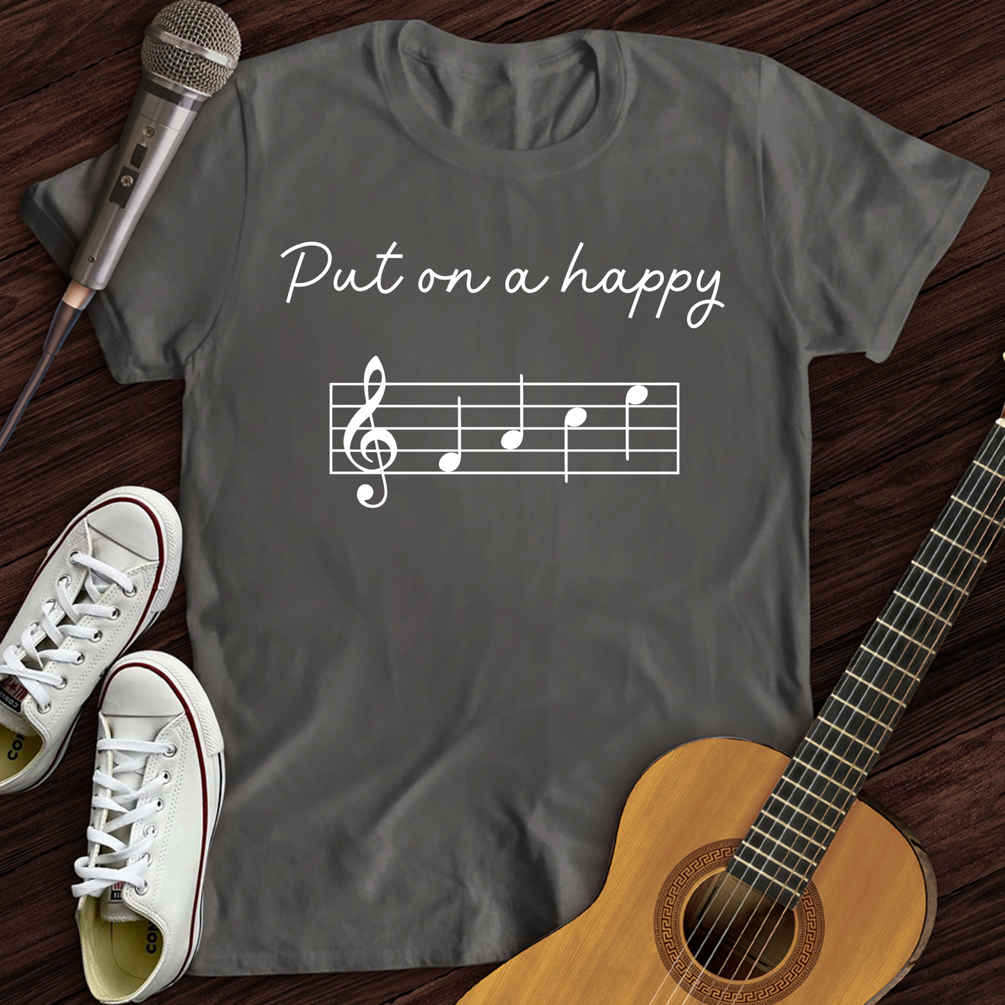 Put On A Happy T-Shirt