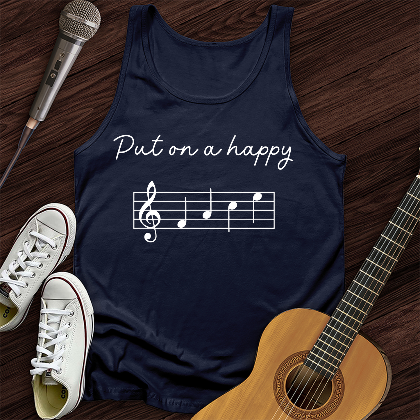 Put On A Happy Tank Top