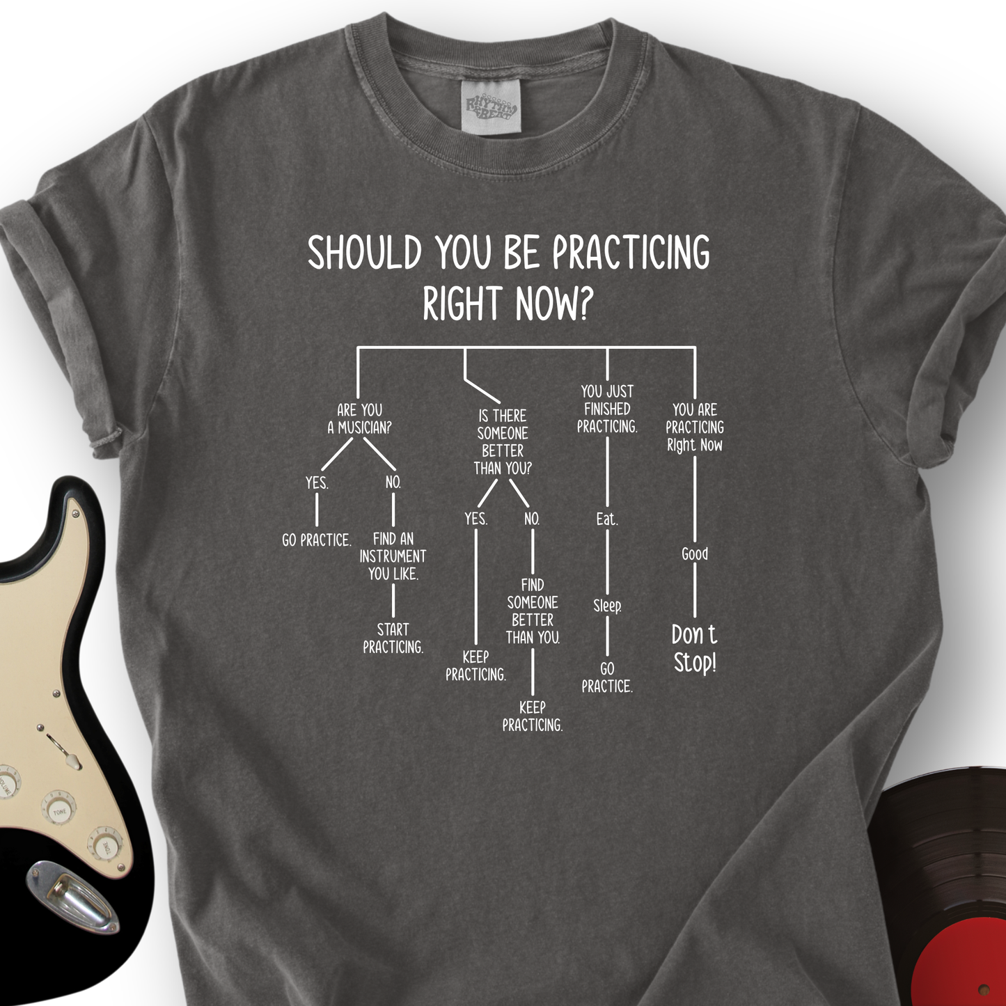 Practicing Right Now T-Shirt