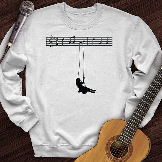 Swing With Music Crewneck