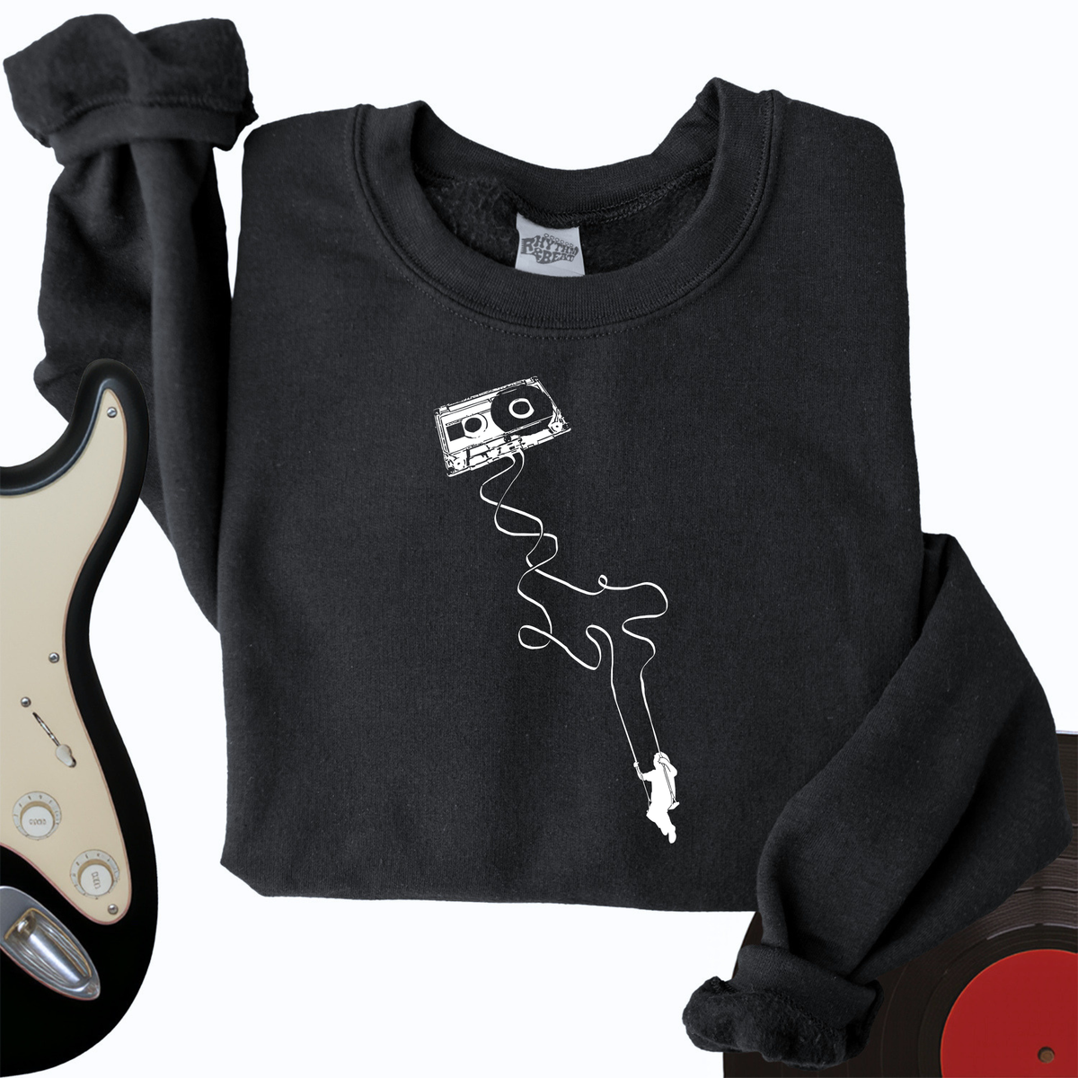 Swing To The Music Crewneck