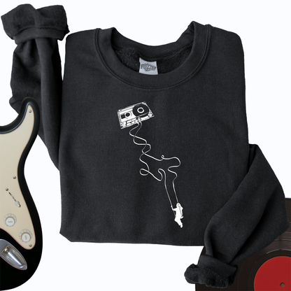 Swing To The Music Crewneck