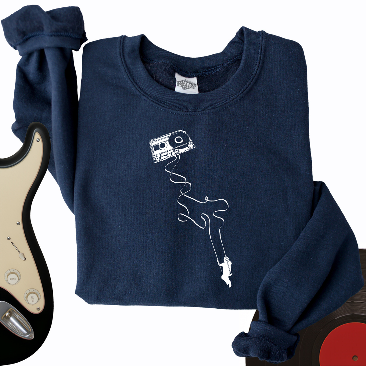 Swing To The Music Crewneck
