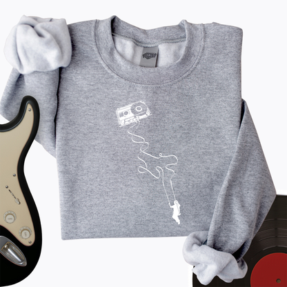 Swing To The Music Crewneck