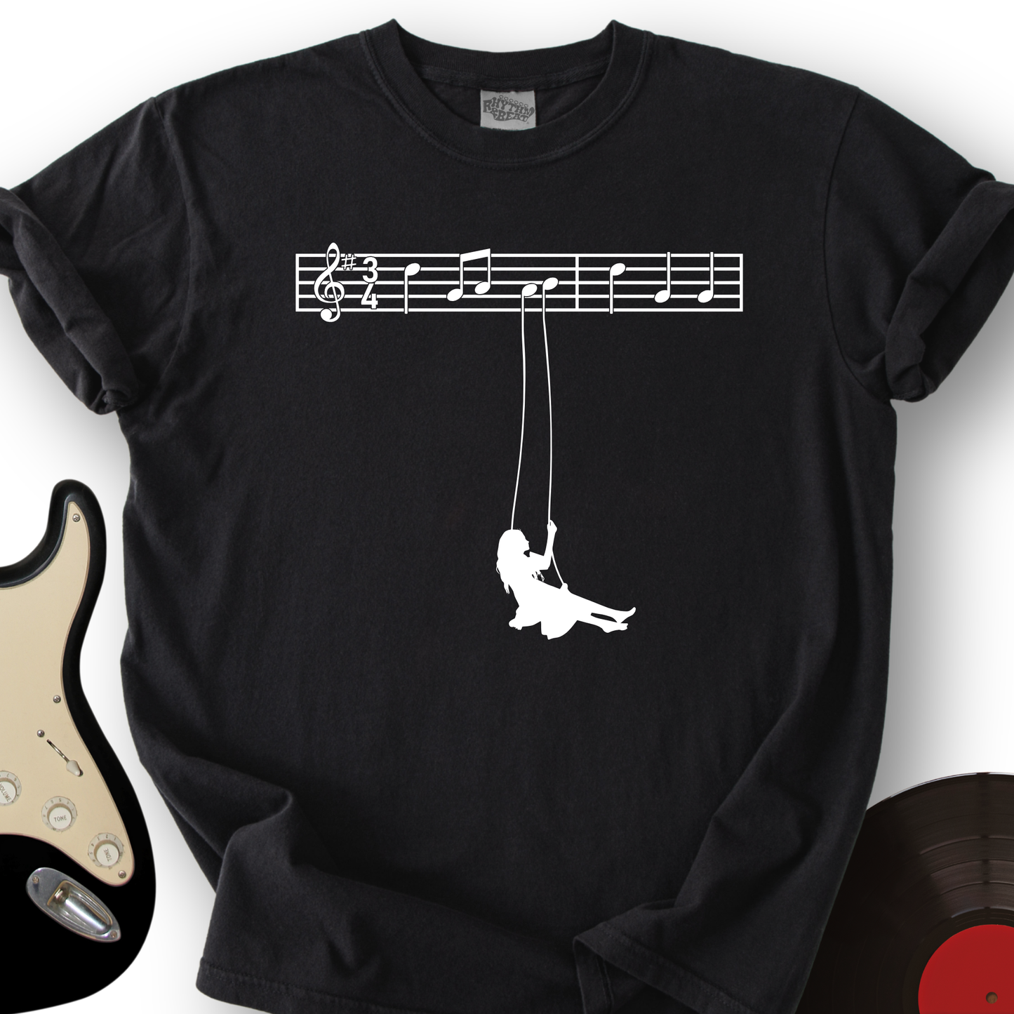 Swing With Music T-Shirt