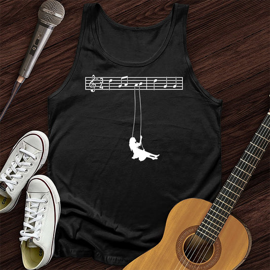 Swing With Music Tank Top