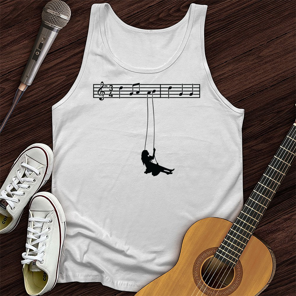 Swing With Music Tank Top