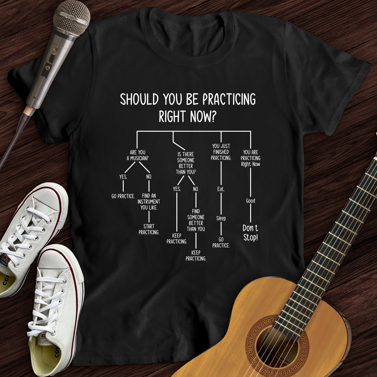 Practicing Right Now T-Shirt