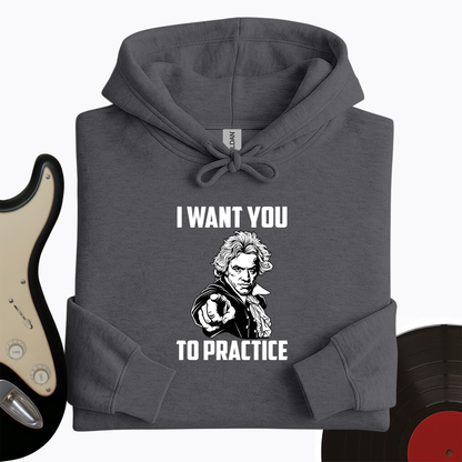 I Want To Practice Hoodie