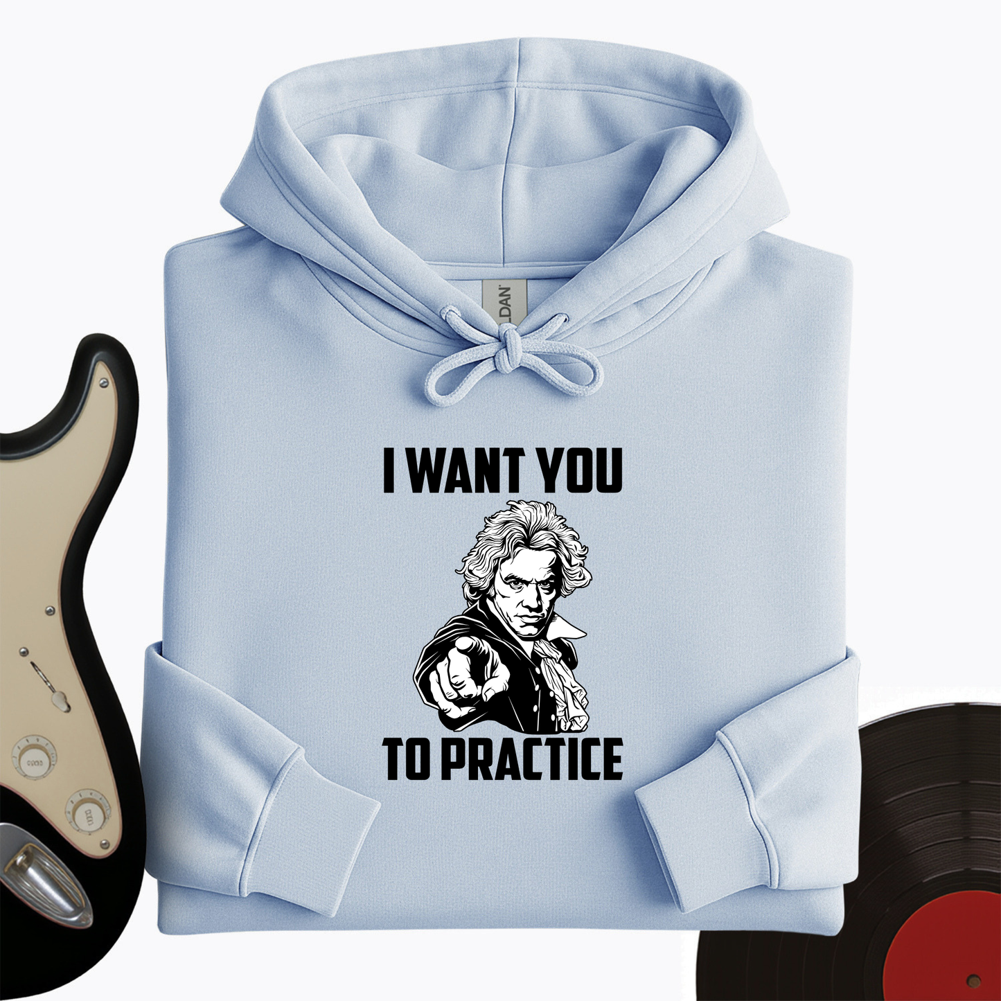 I Want To Practice Hoodie
