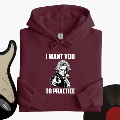 I Want To Practice Hoodie