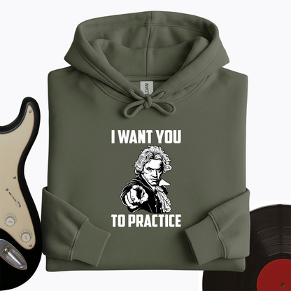 I Want To Practice Hoodie