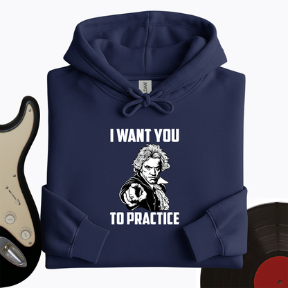 I Want To Practice Hoodie
