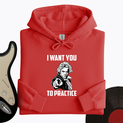 I Want To Practice Hoodie