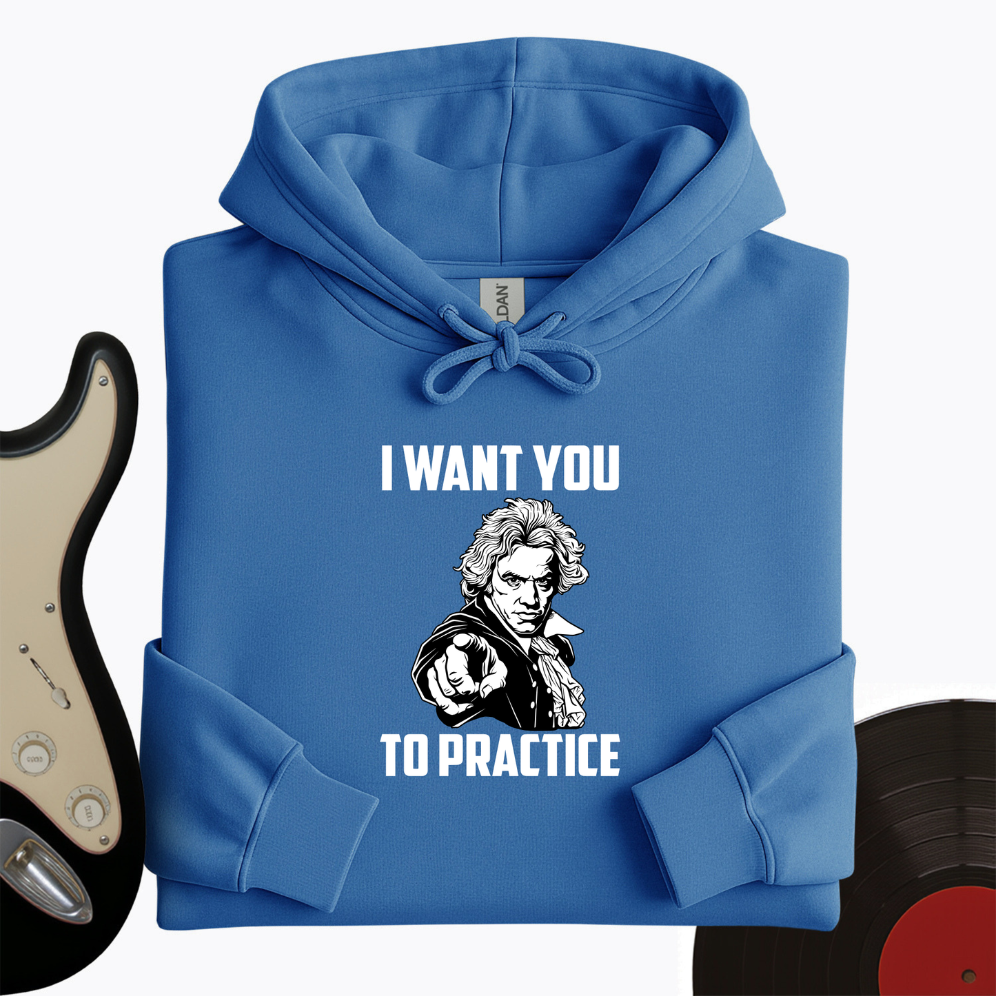 I Want To Practice Hoodie