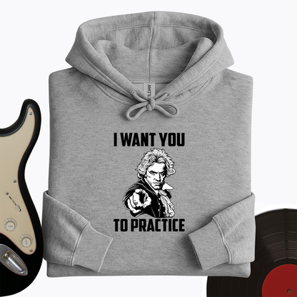 I Want To Practice Hoodie