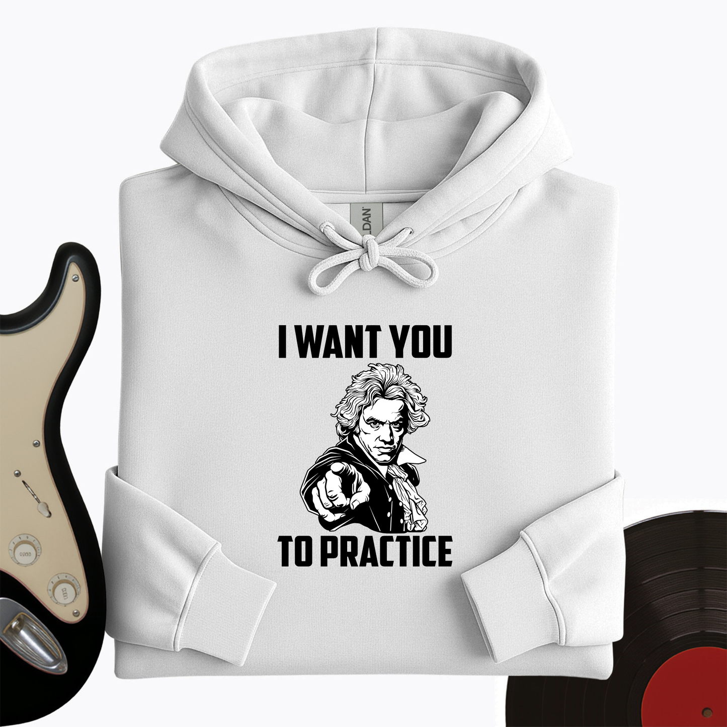 I Want To Practice Hoodie