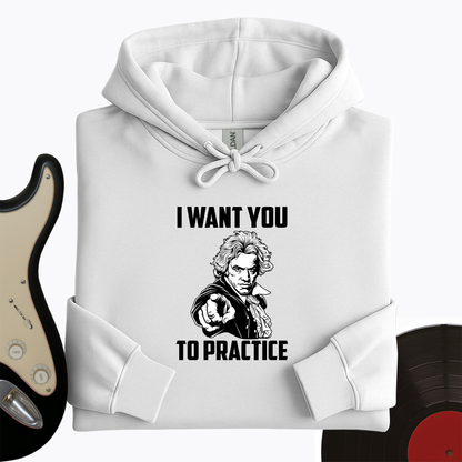 I Want To Practice Hoodie